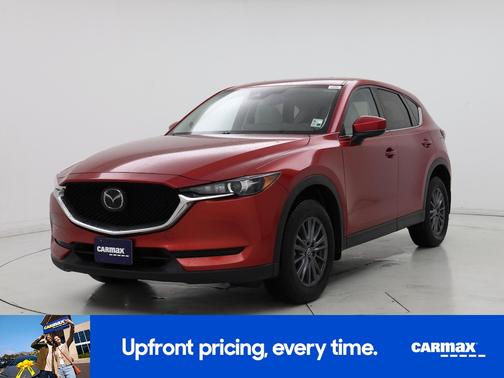 Burgundy 2021 Mazda CX-5 Touring