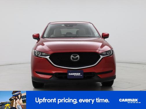 Burgundy 2021 Mazda CX-5 Touring