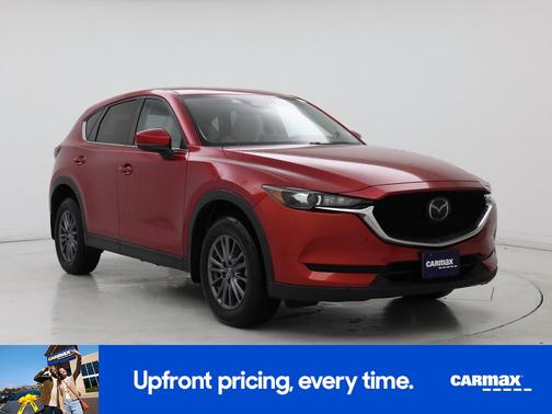 Burgundy 2021 Mazda CX-5 Touring