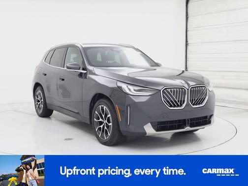 Gray 2025 BMW X3 xDrive30