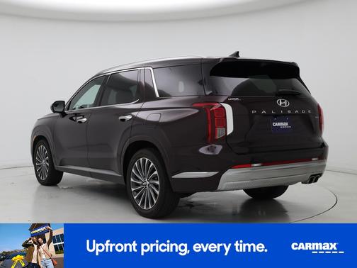 Burgundy 2024 Hyundai PALISADE Calligraphy
