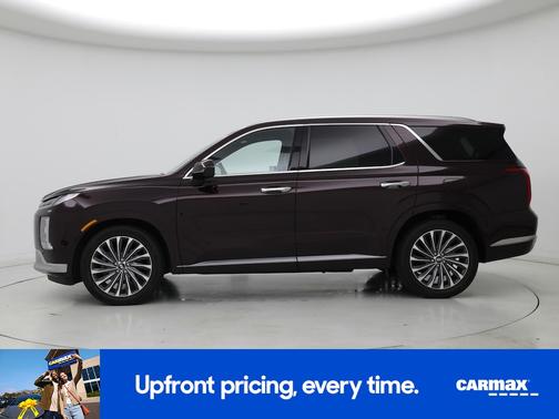Burgundy 2024 Hyundai PALISADE Calligraphy