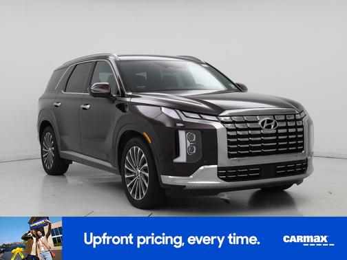 Burgundy 2024 Hyundai PALISADE Calligraphy