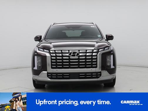 Burgundy 2024 Hyundai PALISADE Calligraphy