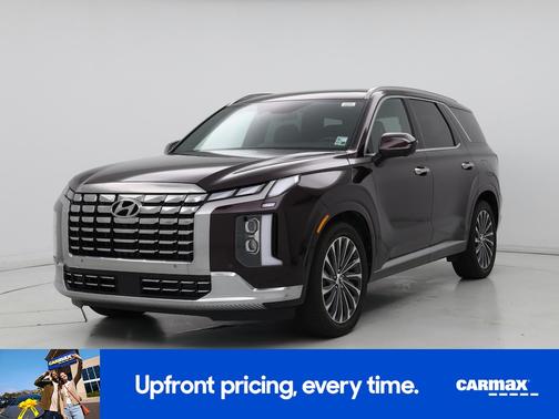 Burgundy 2024 Hyundai PALISADE Calligraphy