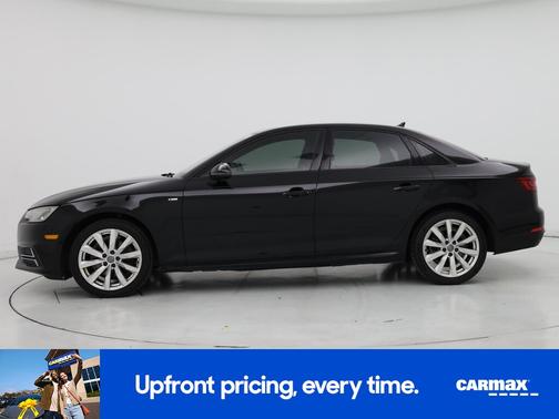 Black 2018 Audi A4 Premium