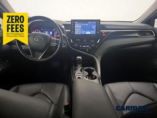 Silver 2023 Toyota Camry XSE