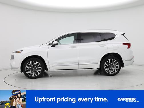 White 2023 Hyundai SANTA FE Calligraphy