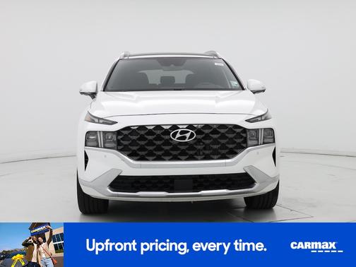 White 2023 Hyundai SANTA FE Calligraphy