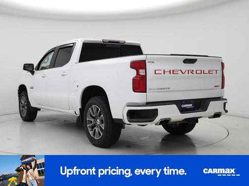 White 2021 Chevrolet Silverado 1500 RST