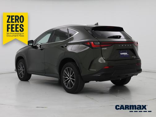Green 2023 Lexus NX 350 Premium