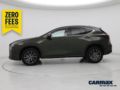 Green 2023 Lexus NX 350 Premium