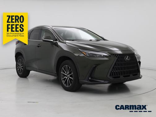 Green 2023 Lexus NX 350 Premium