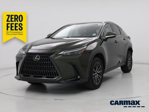 Green 2023 Lexus NX 350 Premium