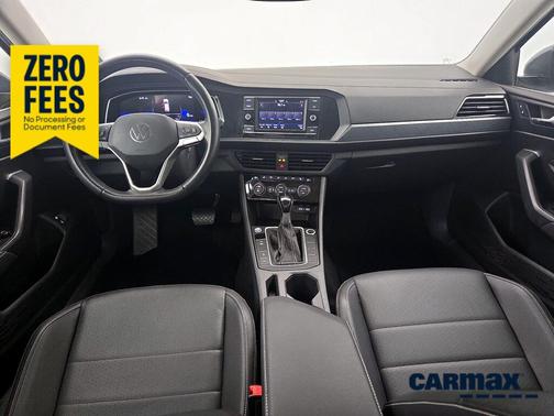 Gray 2024 Volkswagen Jetta SE