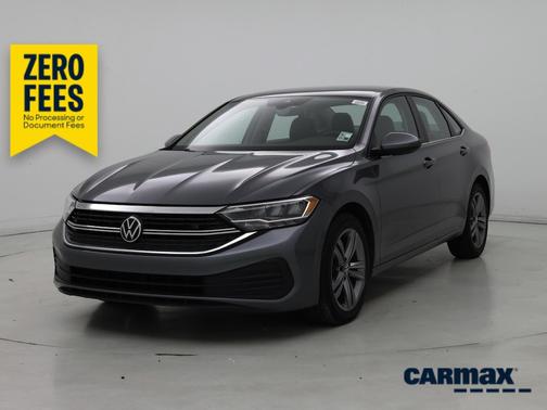 Gray 2024 Volkswagen Jetta SE