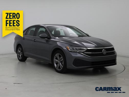 Gray 2024 Volkswagen Jetta SE