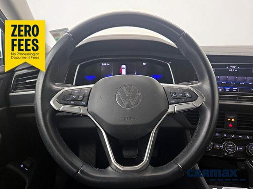 Gray 2024 Volkswagen Jetta SE