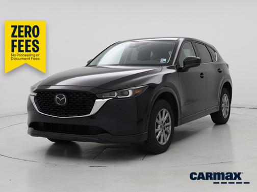 Black 2025 Mazda CX-5 2.5 S Preferred Package