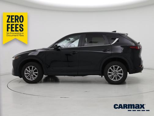 Black 2025 Mazda CX-5 2.5 S Preferred Package