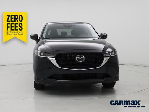 Black 2025 Mazda CX-5 2.5 S Preferred Package