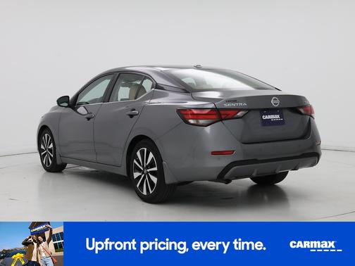 Gray 2023 Nissan Sentra SV