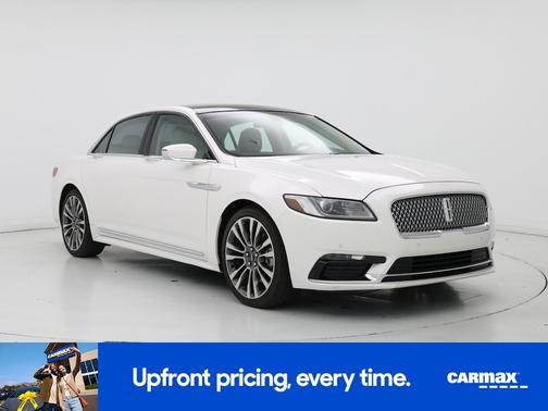 2018 Lincoln Continental Select