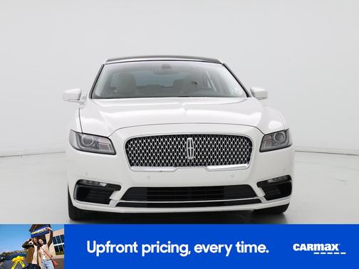 2018 Lincoln Continental Select