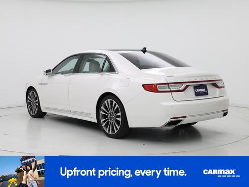 2018 Lincoln Continental Select