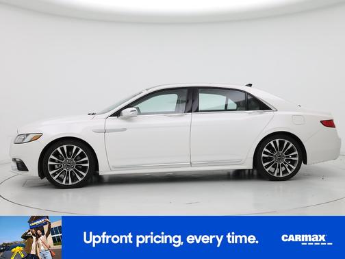 2018 Lincoln Continental Select
