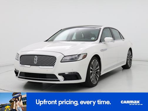 2018 Lincoln Continental Select