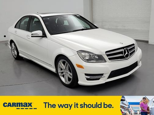 2014 Mercedes-Benz C-Class Sport