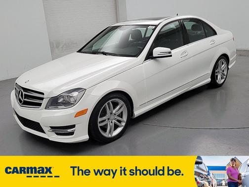 2014 Mercedes-Benz C-Class Sport
