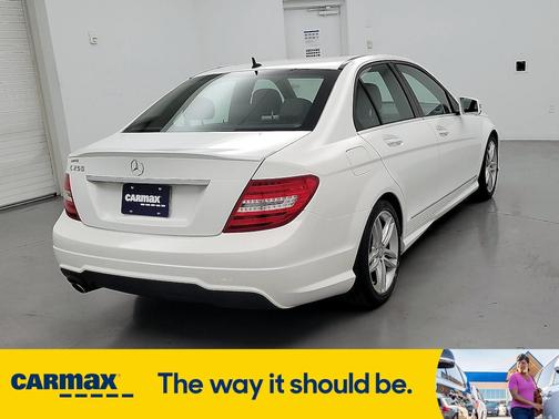 2014 Mercedes-Benz C-Class Sport