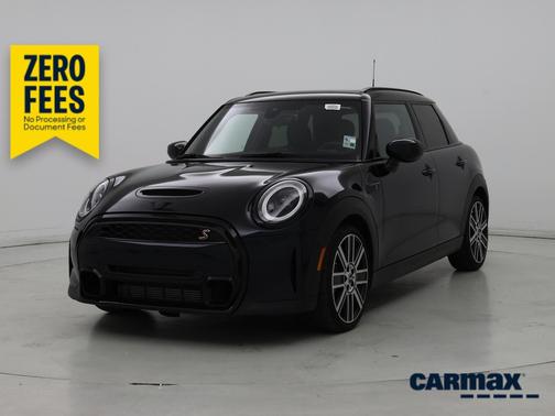 Blue 2024 MINI Hardtop S