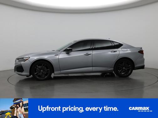 Silver 2025 Acura TLX SH-AWD A-Spec