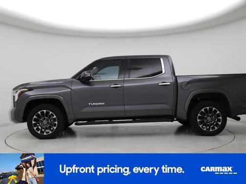 Silver 2022 Toyota Tundra Limited