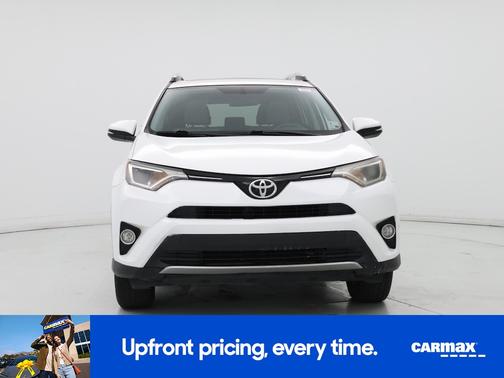 White 2016 Toyota RAV4 XLE