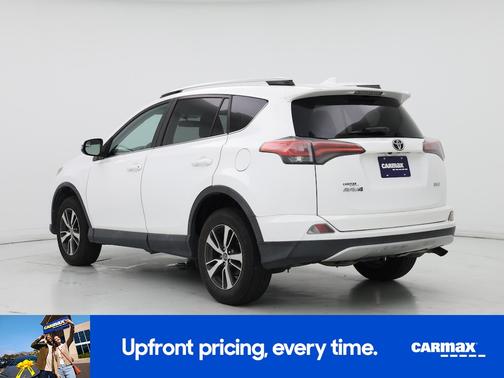 White 2016 Toyota RAV4 XLE