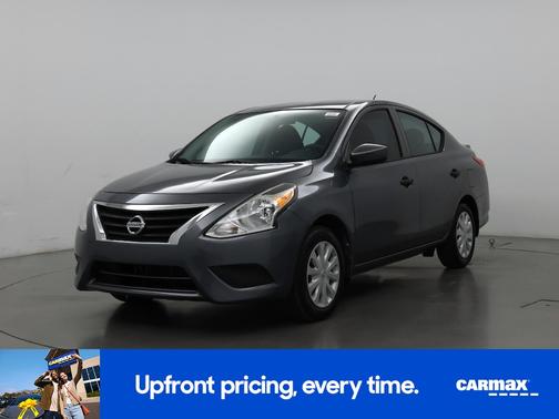 Gray 2019 Nissan Versa S Plus
