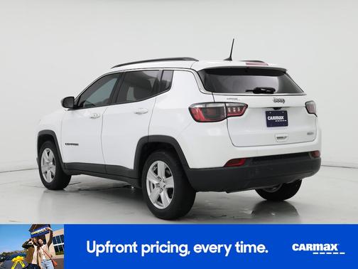 White 2022 Jeep Compass Latitude