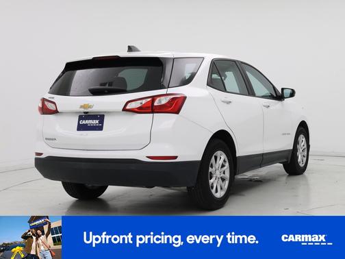 White 2021 Chevrolet Equinox LS