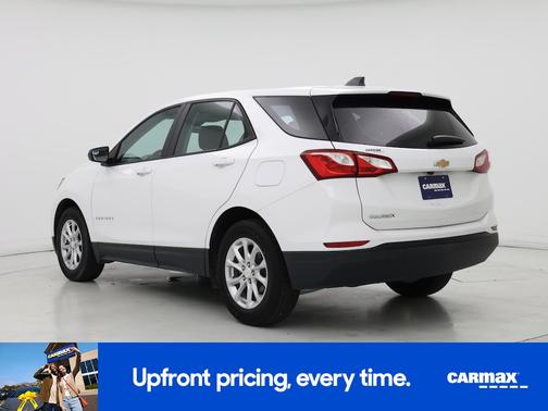 White 2021 Chevrolet Equinox LS
