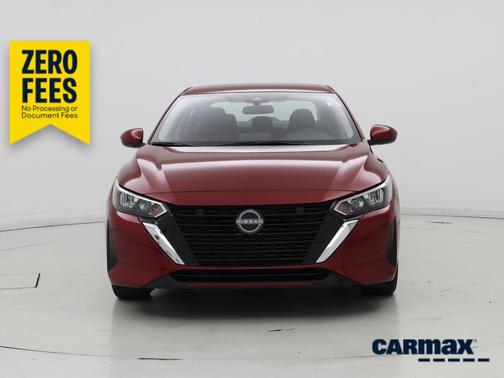 Red 2025 Nissan Sentra SV