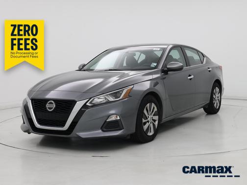 Gray 2020 Nissan Altima S