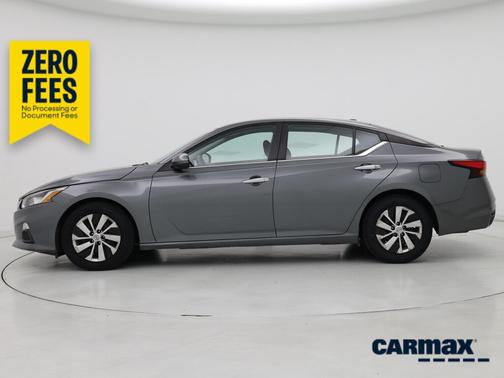Gray 2020 Nissan Altima S