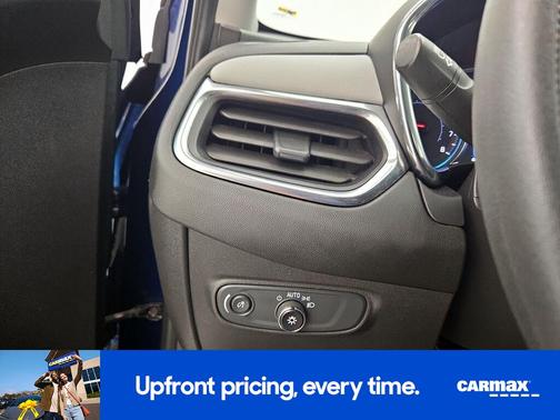 Blue 2022 Chevrolet Equinox LS