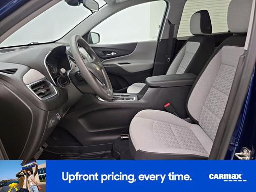 Blue 2022 Chevrolet Equinox LS