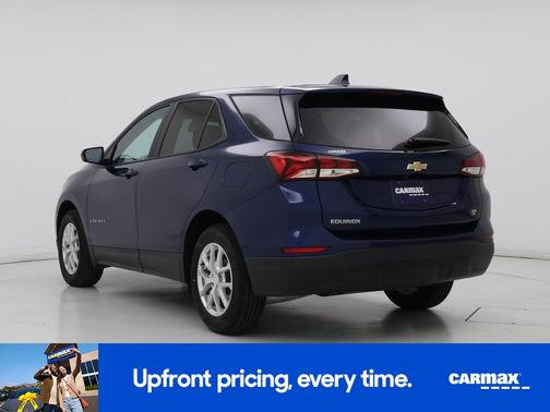 Blue 2022 Chevrolet Equinox LS