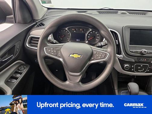 Blue 2022 Chevrolet Equinox LS